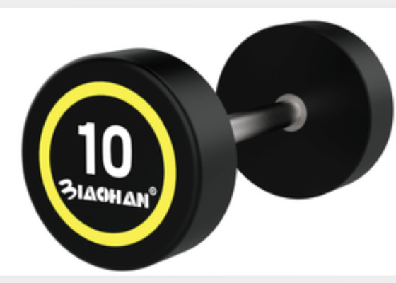 2kg - 30kgs Gym Fitness Hantle / Gym Akcesoria Hantle PU dla komercyjnych klubów