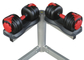 Logo dostępne Gym Fitness Hantle / okrągłe gumowe hantle do ćwiczeń gimnastycznych