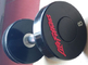 Czarny fitness Ciężarki Hantle Gym akcesoria z PU / stali materiału