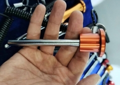 Szybka dostawa kolorowa szpilka maszynowa o dużej pojemności