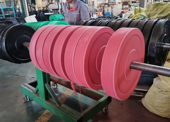 Żelazne płyty barbell 5kg-20kg opcjonalne dla siły i wytrzymałości