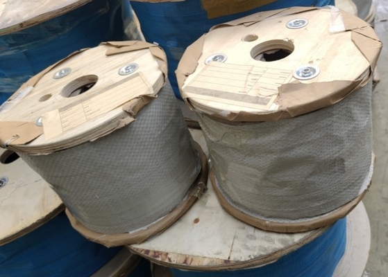 Czarny gym Wire Rope Trwały skuteczny do treningu siłowego 5MM / 6MM / 6.5MM