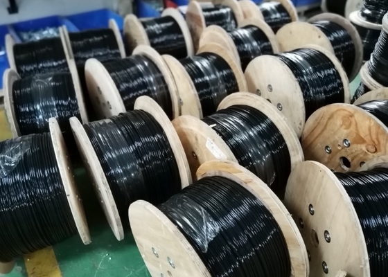 6.5MM Gym Wire Rope w czarnym kolorze dla miękkich ćwiczeń i siły