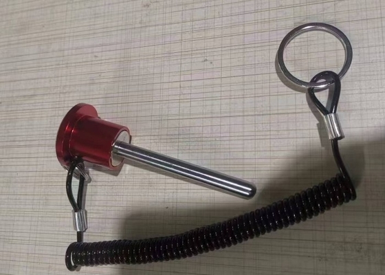 Stalowy słupek magnetyczny do podnoszenia ciężarów / selektor ciężaru do klubów gimnastycznych