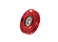 Materiał do ćwiczeń gimnastycznych Pulley 4.5 Inch Red Design Health Equipment Rollers