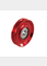 Materiał do ćwiczeń gimnastycznych Pulley 4.5 Inch Red Design Health Equipment Rollers