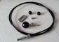6mm Średnica zewnętrzna Multi Gym Kable / Fitness Części zamienne Nylon powlekany kabel stalowy