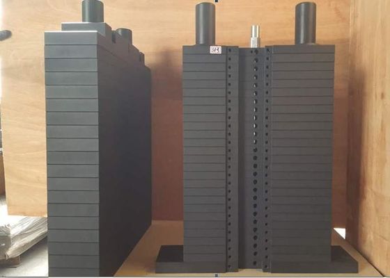 Malowanie Elektroniczne Produkcja Sprzętu Siłowni Talerze Obciążeniowe Prostokątny Design dla Wszechstronności w Różnych Ćwiczeniach