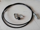 Professional Gym Wire Rope 1.5 &amp;#39;&amp;#39; Materiał nylonu zewnętrznego z certyfikatem ISO 9001
