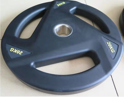 Płyty treningowe wytrzymałości na duże uderzenia Gumowe Wszystkie kluby handlowe Płyty ciężkości dla centrów fitness