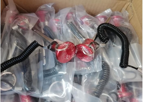 Plastikowe czapki Sprzęt do ćwiczeń Części selektora ciężaru Pin z elastyczną liną sprężynową