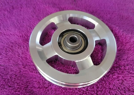 Gym 89mm 114mm Koła pasowe do lin stalowych Polerowane