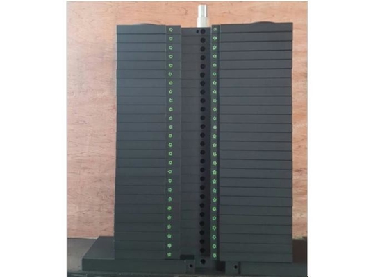 Black Painted Gym Equipment Weight Plates Single or Set of 2 for Strength and Conditioning