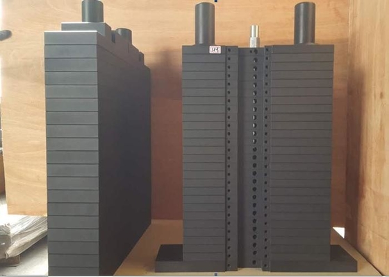 Malowanie Elektroniczne Produkcji Prostokątnych Obciążników do Maszyn Gimnastycznych dla Sprzętu Siłowni