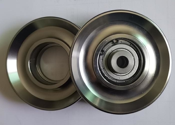Polerowana siłownia 89mm 114mm Kółko linowe
