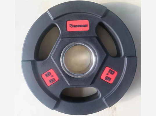 Waga jednostkowa od 2,5 funta do 20 kg, talerze do treningu siłowego, wytrzymałe, żelazne, gumowe uchwyty, idealne do sprzętu do treningu siłowego na siłowni